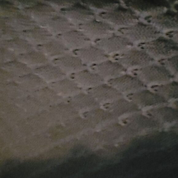 Evan Picone Knit Top Women Large Black Bead Detail Short Sleeve Cocktails Office - Picture 9 of 10